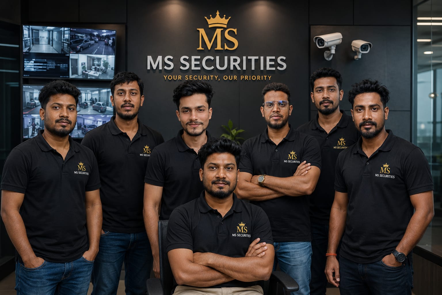 MS Security — CCTV installation and security solutions in Jamshedpur